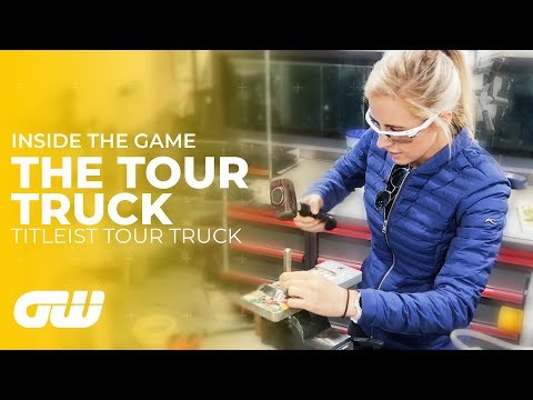 A Look Inside a Pro Tour Truck | Inside The Game | Golfing World