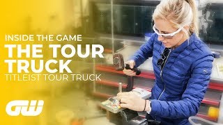 A Look Inside a Pro Tour Truck | Inside The Game | Golfing World