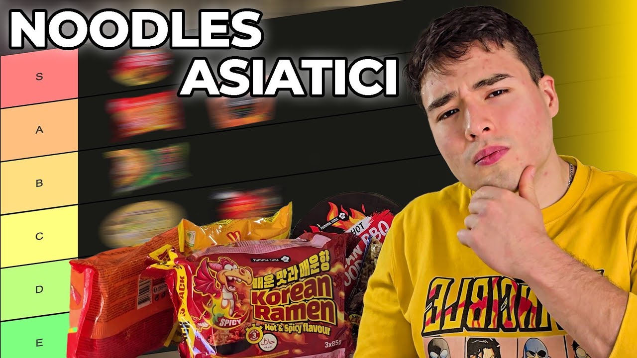 Ho Testato Ogni Ramen Istantaneo Che Sono Riuscito a Trovare