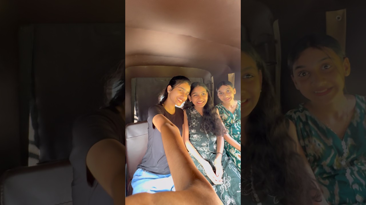 Njangalude dress shopping finished!🛍️🧿 