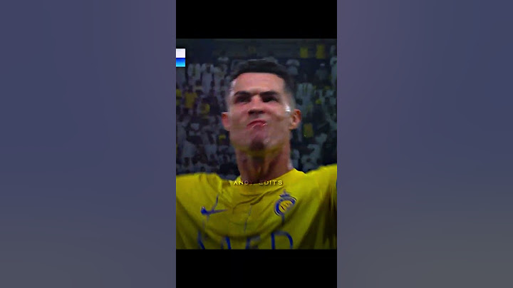 Ronaldo and Talisca saved Al Nassr 🥵