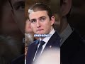 Did Barron Trump save a woman's life in London?