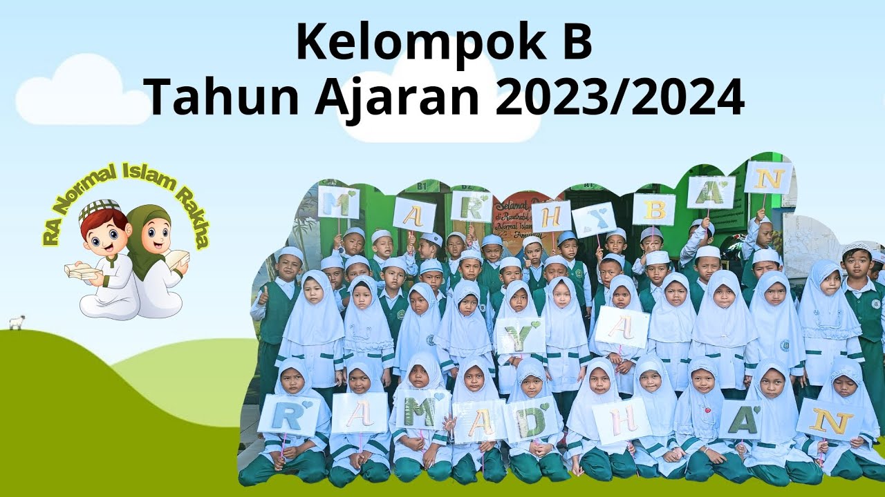 Marhaban Ya Ramadhan 1445 H [Latihan Sholat Idul Fitri]