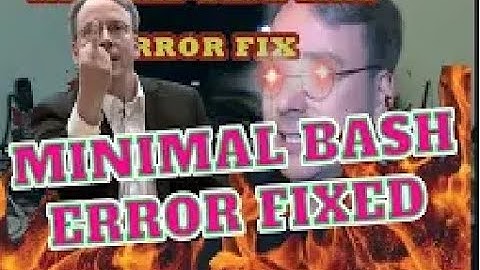 how to fix Minimal BASH like line editing is supported GRUB Error   ubuntu Linux fix 2025