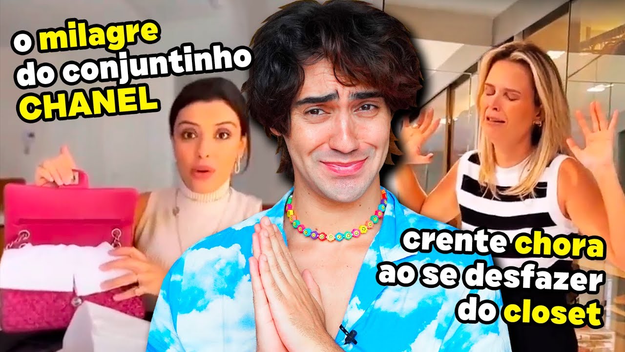 crentes pecando e passando vergonha