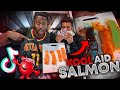 WE MADE KOOL AID SALMON!!! AND IT HIT DIFFERENT!!!! * MUST TRY*