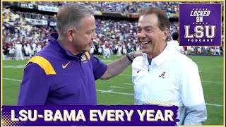 I want to play the best. That's why I came to LSU | Brian Kelly embraces rigor of SEC schedule