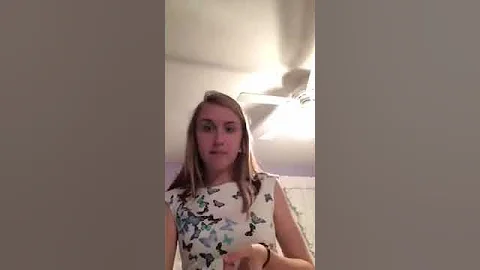 Katie Dube introduction video to the American Dream