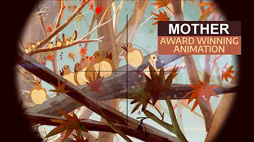 Mother 1 minute Sad Emotional Award Winning Iranian Short Film Animation Animated