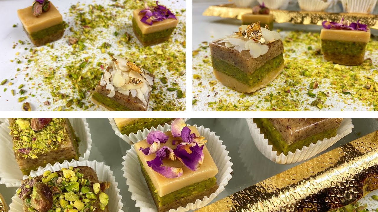 حلويات عيد 2022🌙بقلاوة الباي من غير قياس 🌙 Bey baklava sans mesure