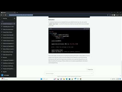 Emulate processing with