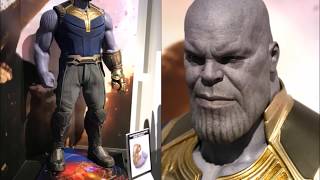 First Look ! Hot Toys Avengers: Infinity War 1/6 