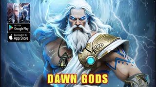 Dawn Gods Gameplay - RPG Game Android screenshot 3
