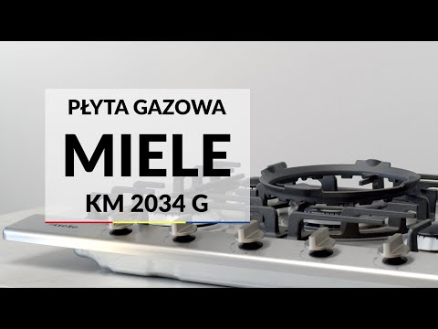 Płyta gazowa Miele KM 2034 G - dane techniczne - RTV EURO AGD
