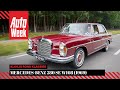 Mercedes-Benz 280 SE W108 (1969) - Klokje Rond Klassiek