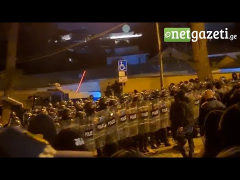 სპეცრაზმი თბილისში, ჩიტაძის ქუჩაზე