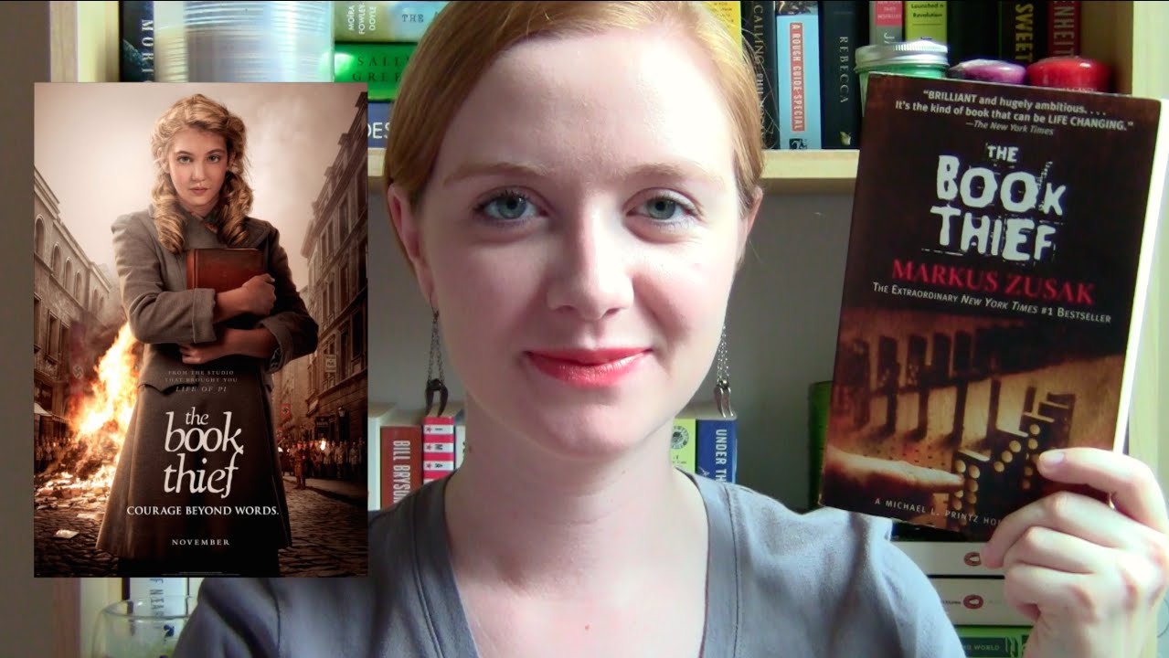 Book To Movie: The Book Thief - Youtube