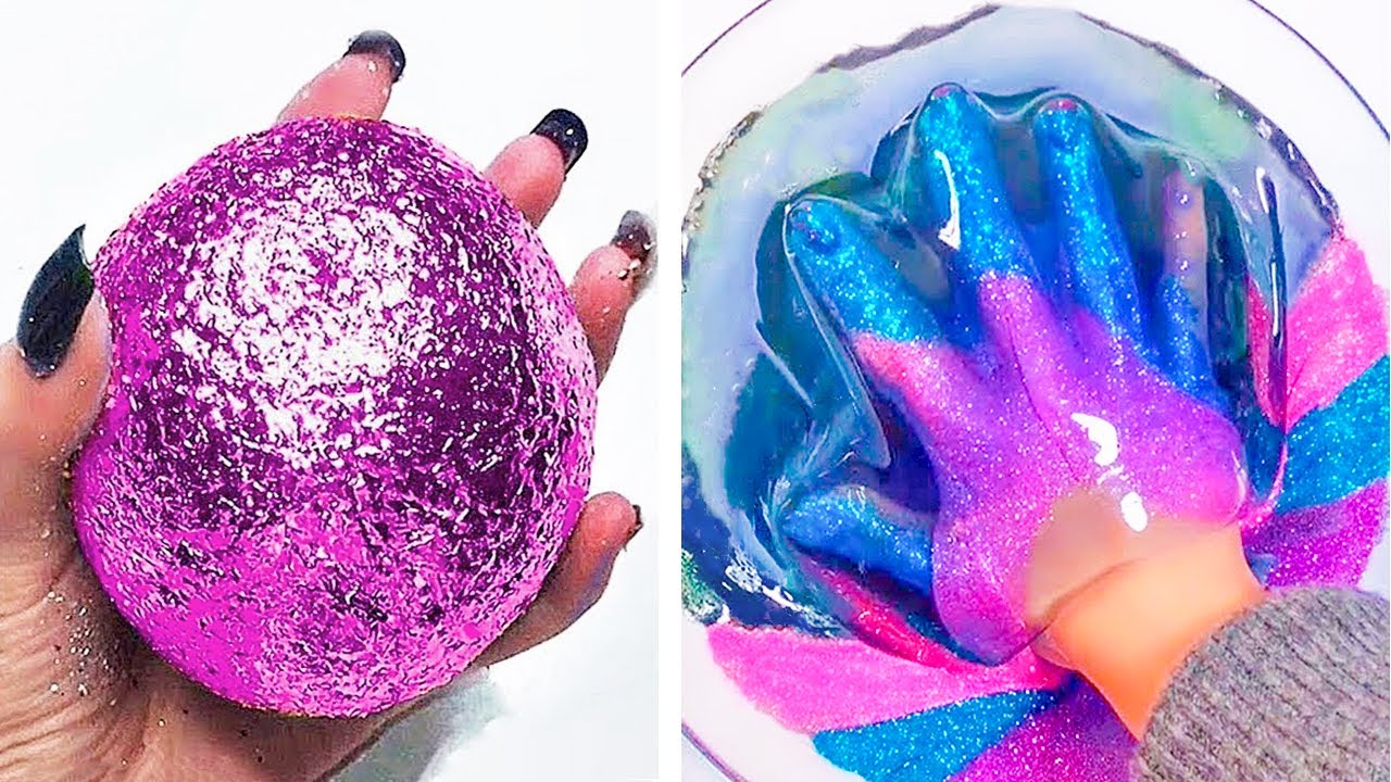 Melt Stress Away with this Satisfying Slime Video! 🔊🤫 ASMR No