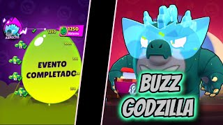 CONSIGO la SKIN de BUZZ GODZILLA de Brawl Stars