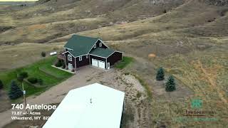 FOR SALE - 740 Antelope Gap Road Wheatland WY