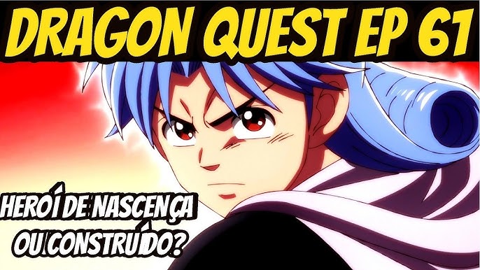 Animê Dragon Quest volta a ter novos episódios - Editora JBC