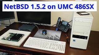NetBSD 1.5.2 on a DEAD 486SX