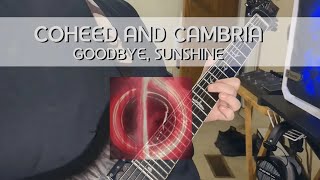 Coheed and Cambria - Goodbye, Sunshine (Guitar Cover)