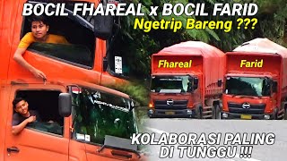 Moment Yang Ditunggu²‼️Fhareal x Farid Bawa Truk Batubara Bermuatan Turuni Sitinjau Lauik !!