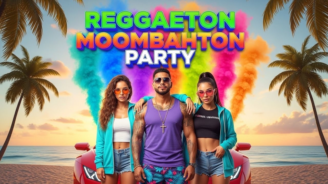 ¡Explota tu fiesta! MIAMI 2025 Mix Reggaeton X Moombahton 🚀