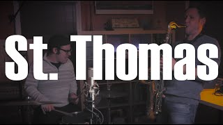 St. Thomas | Sax + Drums Duo with Dom Palombi!