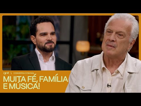 Luciano Camargo fala sobre sua CAMINHADA como CANTOR GOSPEL! | Conversa com Bial | GNT