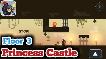 Tricky Castle - Princess Castle Floor 3 | Gameplay Walkthrough (Android, ios)