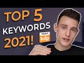These 5 kindle direct publishing keywords are insanely profitable for 2021 and beyond