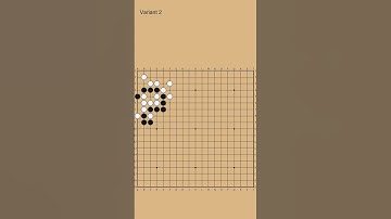 Capturing race - Intermediate #goGame #tsumego #baduk #weiqi #goPuzzles #goTraining #learnGo