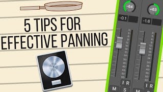 5 Tips for Effective Panning // Pan Laws, Directional Mixing in Logic, Mono/Stereo Compatibility