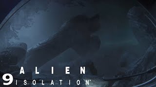 wtf is that flashback in Alien Isolation PART 9