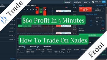 How To Make $60 In 5 Minutes Trading Nadex Binary Options