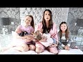FAMILY FIZZ MORNING ROUTINE with NEWBORN BABY!
