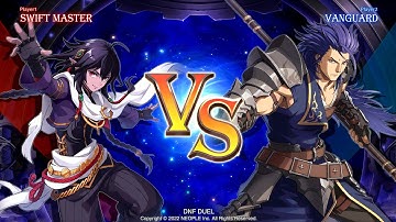 DNF DUEL: SWIFT MASTER VS VANGUARD| PS5 gameplay 4K HDR