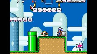 [SMW-HACK] New Super Mario World Part 1  [1-2]