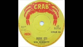 Video thumbnail of "Val Bennett - Reggae City"