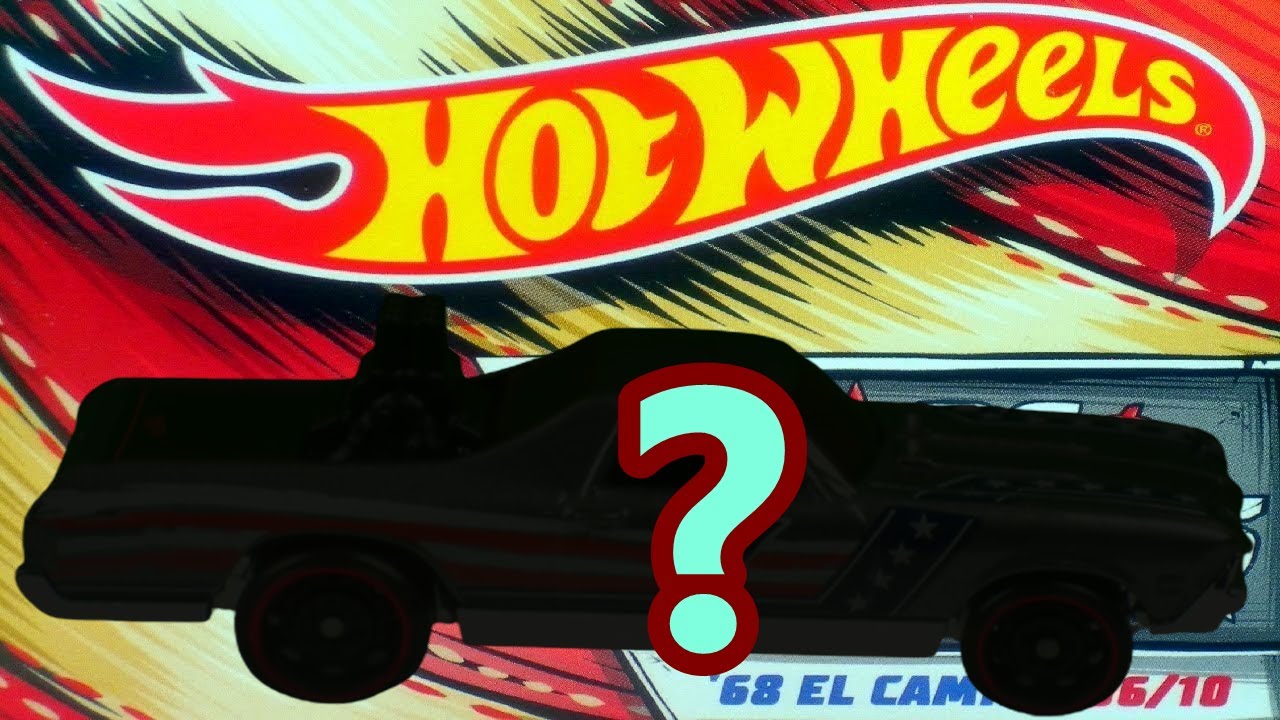 HOTWHEELS STARS & STRIPES SERIES [06/10] - 1968 El Camino