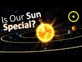 The Unique Role of Our Sun in the Universe