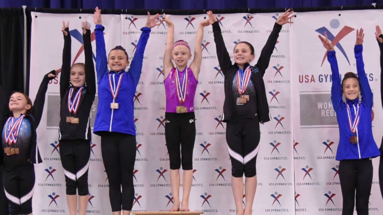 USAG Region 6 XCEL Silver Regionals 2017 Allison Torres