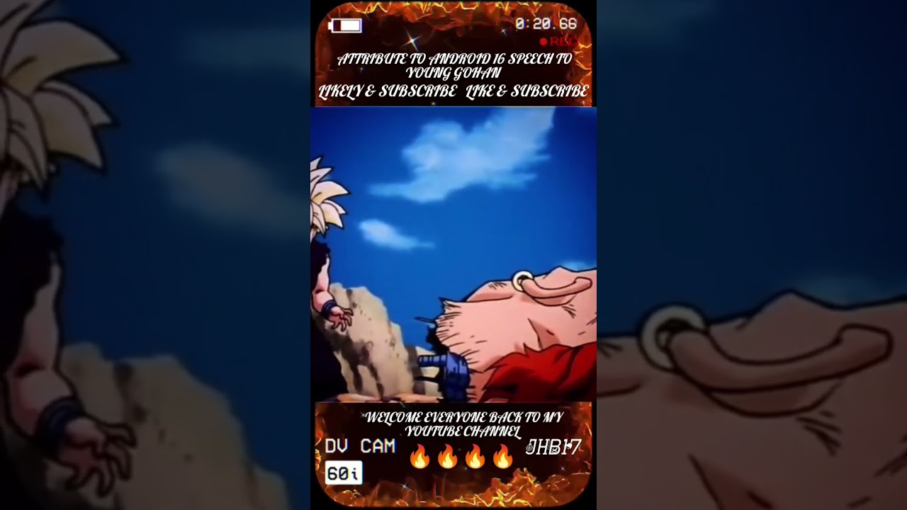 Android 16 last words 😟😑😔💔💔💔💔 