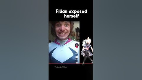 Filian face-revealed?