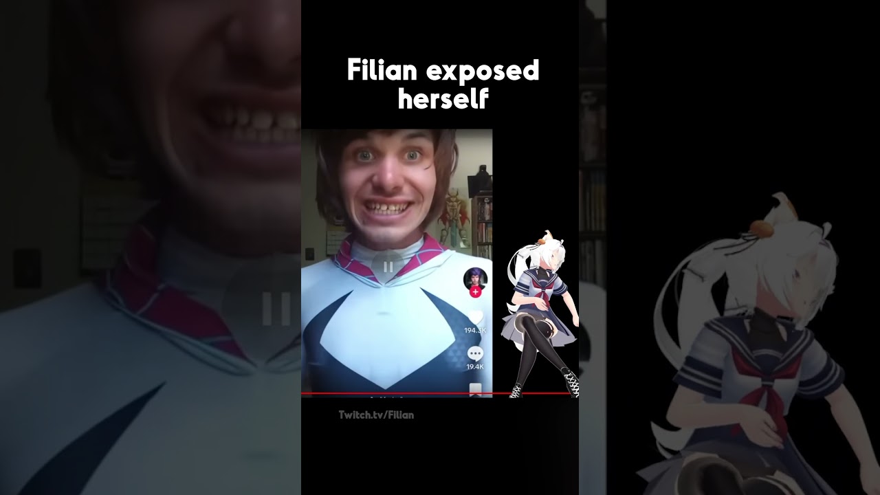 Filian face-revealed?