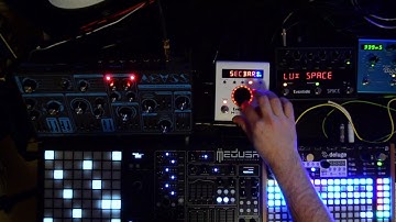 Lowkey jam w/ Dreadbox Abyss, Dreadbox Polyend Medusa, Moog Subsequent 37, Synthstrom Deluge, PO-33