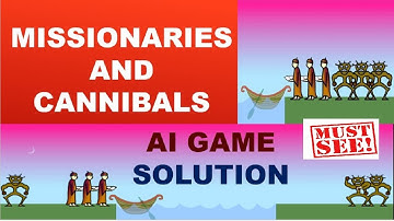 Missionaries & Cannibals Game Solution | How to Solve It