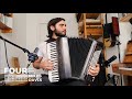 Jazz Accordion - Four (Miles Davis) // Walking Bass Arrangement